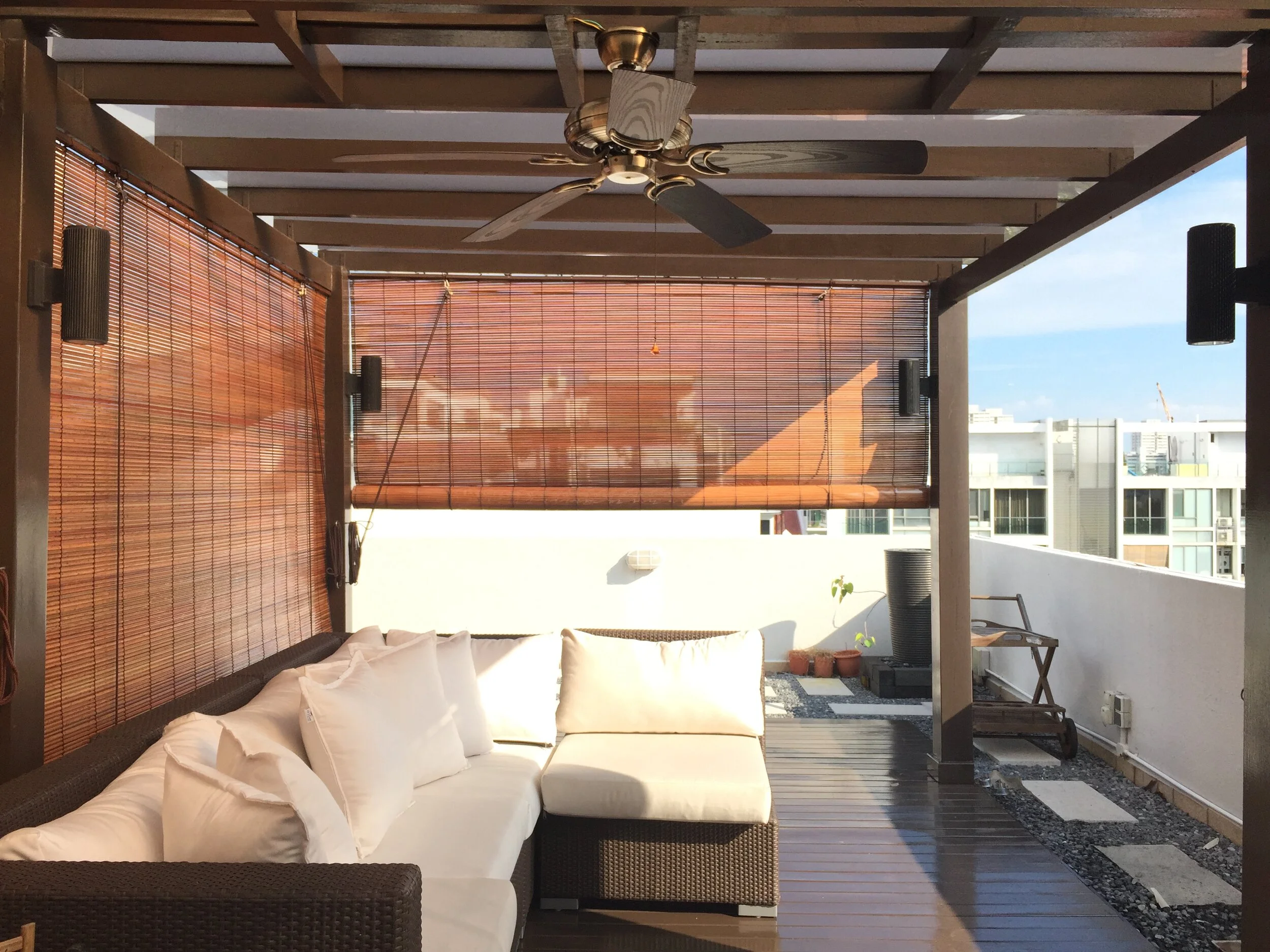 Bamboo Blinds