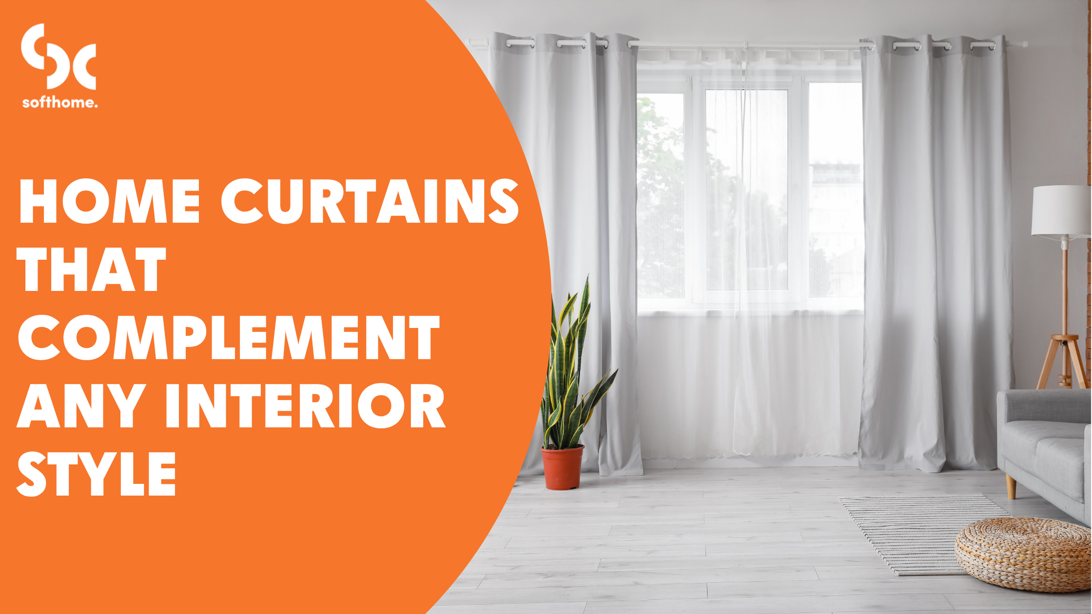 Home Curtains That Complement Any Interior Style