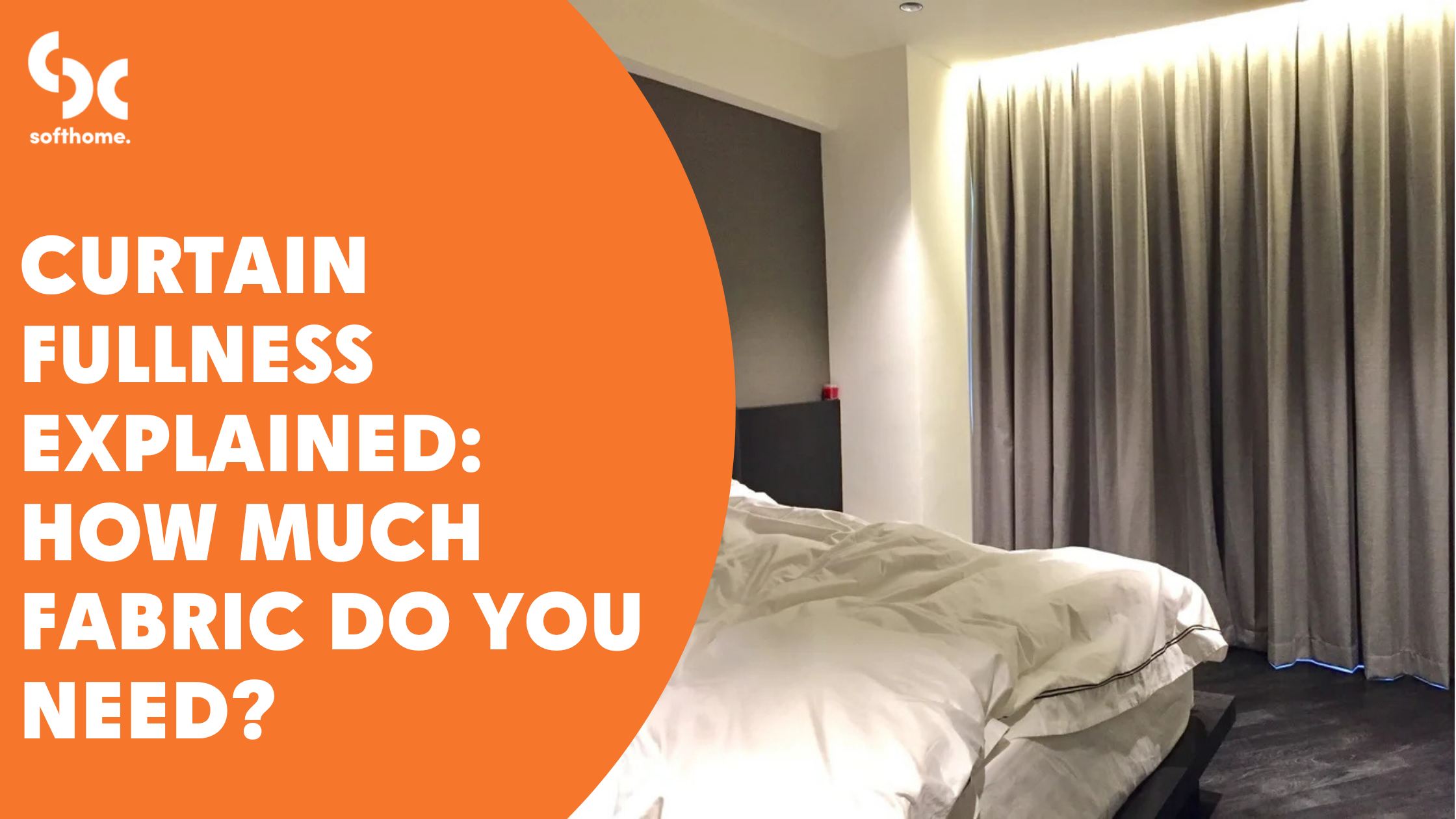 Curtain Fullness Explained: How Much Fabric Do You Need?