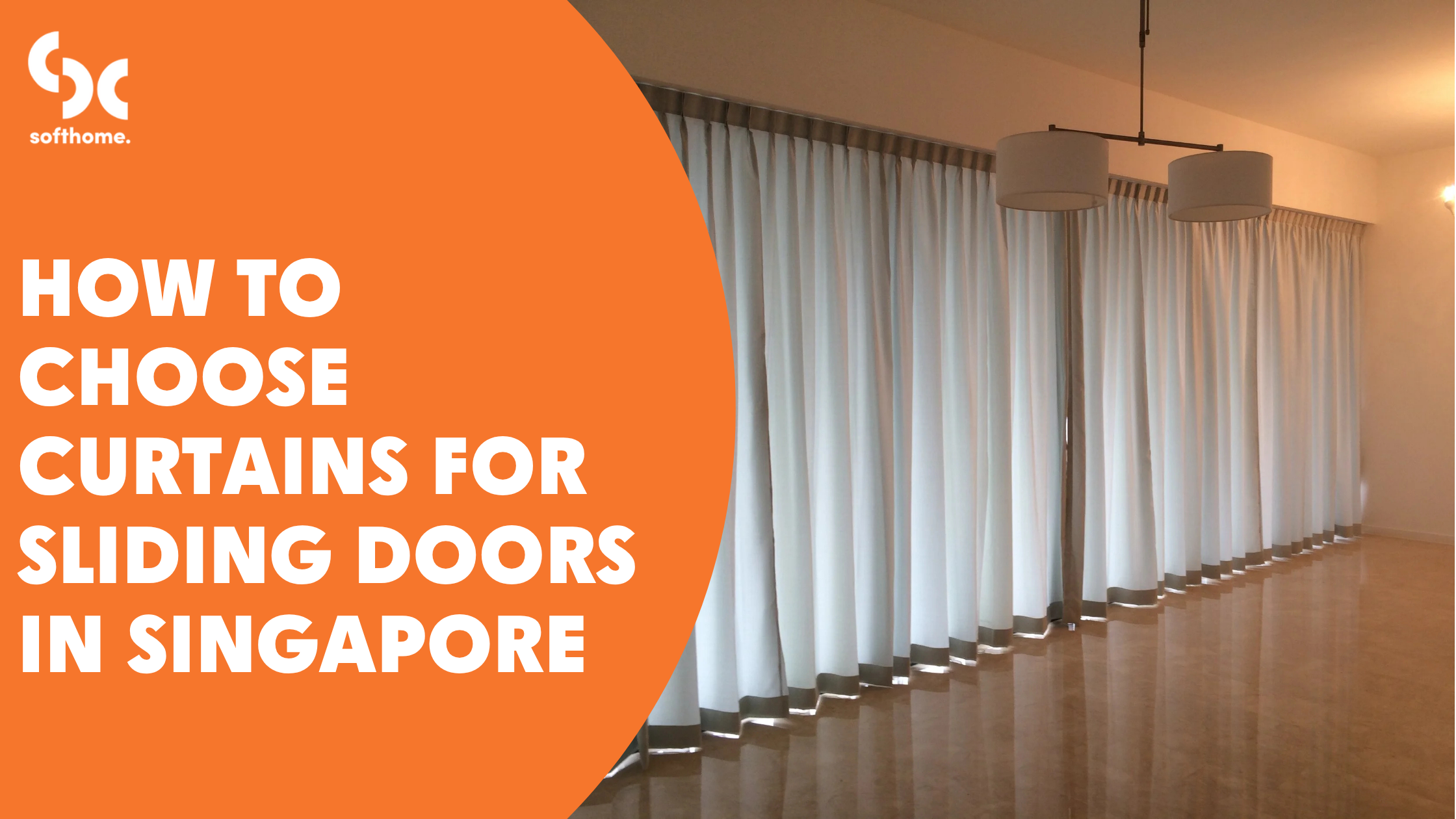 How to Choose Curtains for Sliding Doors in Singapore