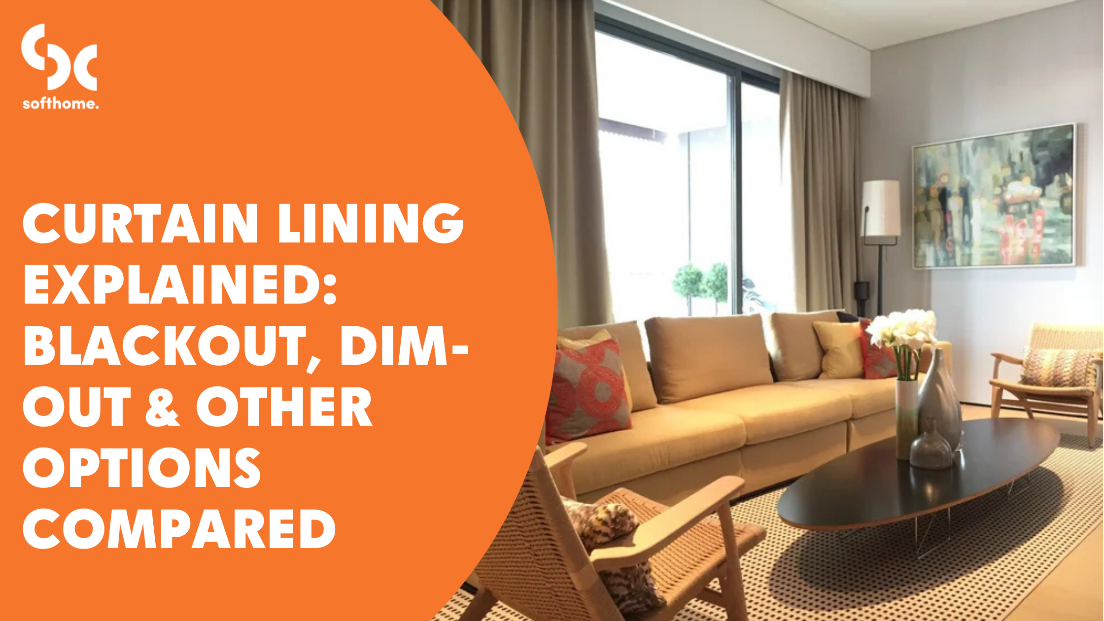 Curtain Lining Explained: Blackout, Dim-Out &amp; Other Options Compared