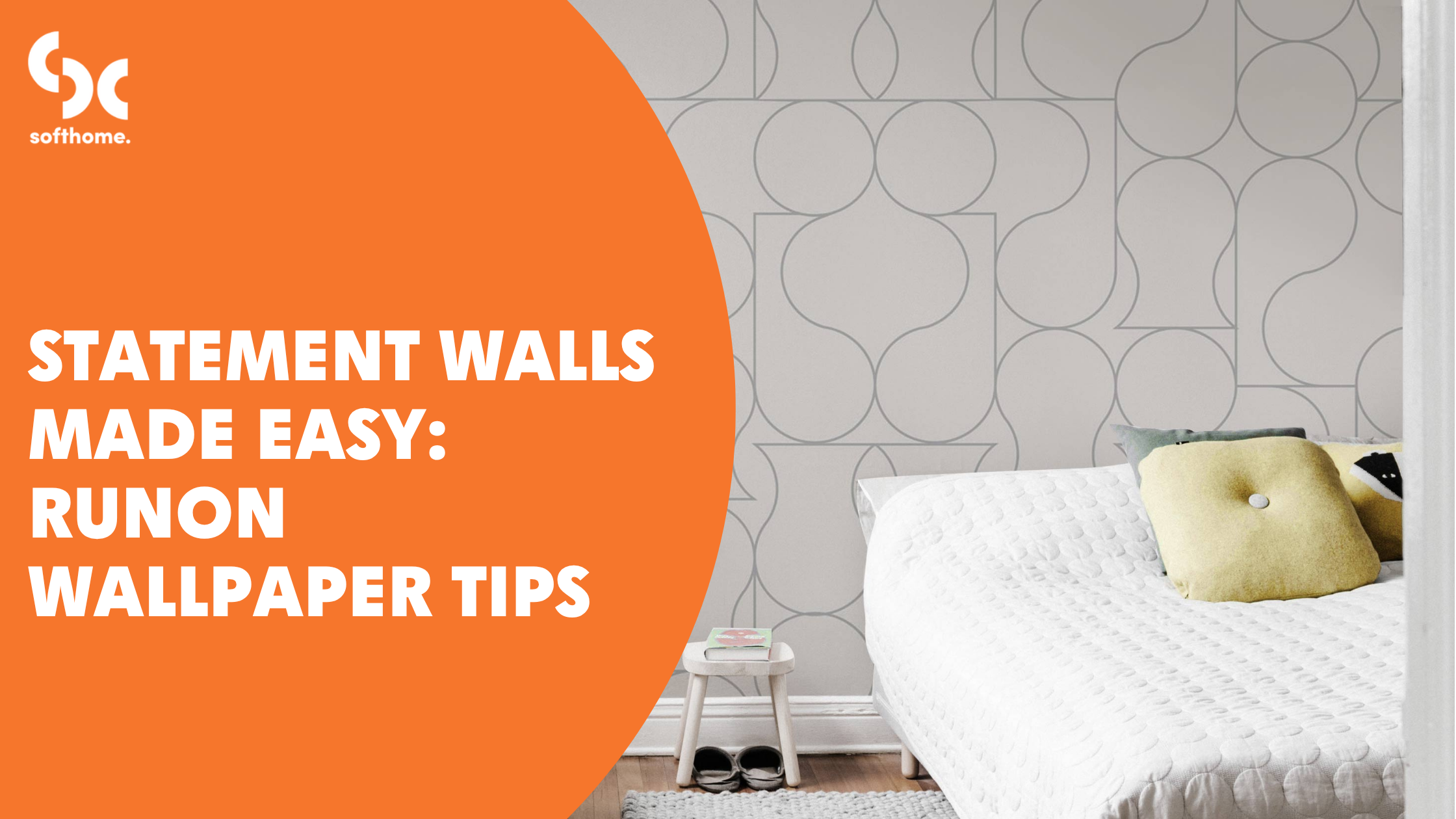 Statement Walls Made Easy: Runon Wallpaper Tips