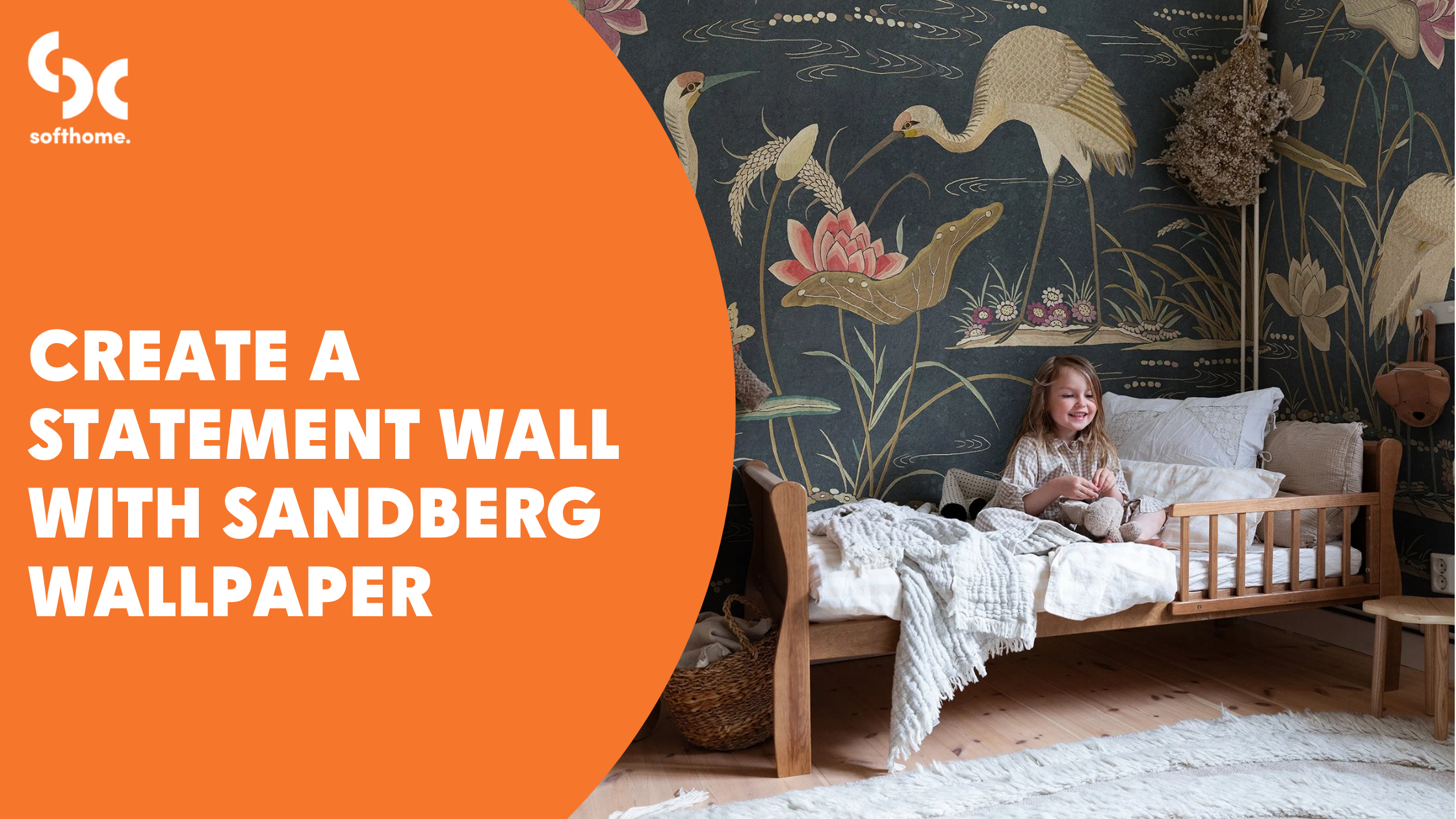 Create a Statement Wall with Sandberg Wallpaper