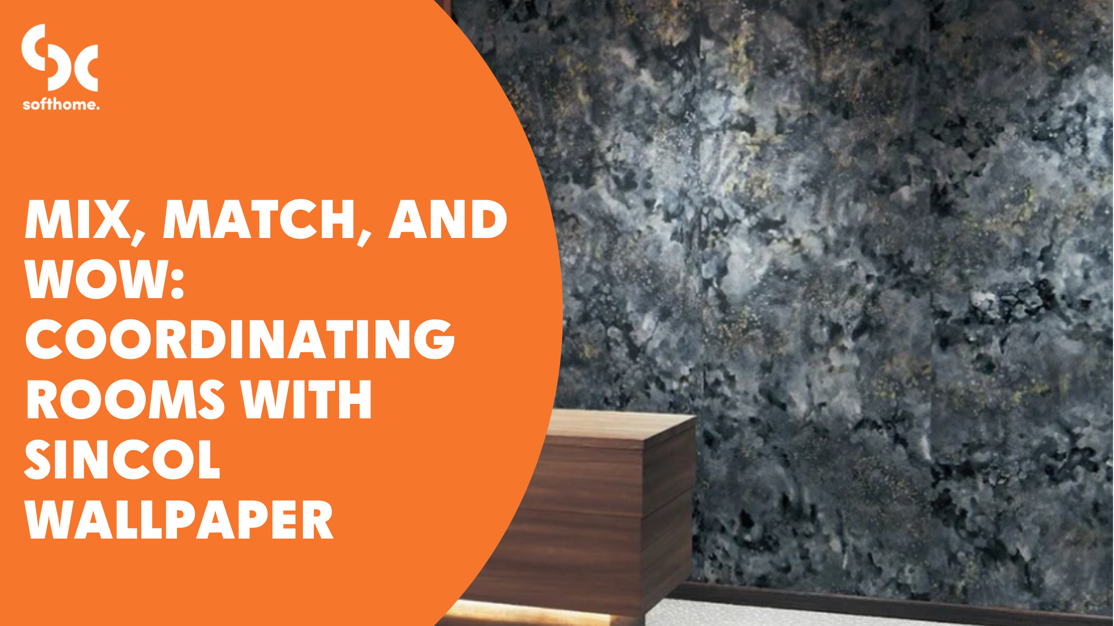 Mix, Match, and Wow: Coordinating Rooms with Sincol Wallpaper
