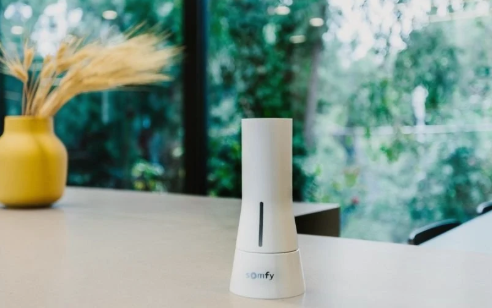 somfy motorised curtains