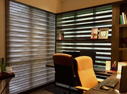 dim-out korean combi blinds