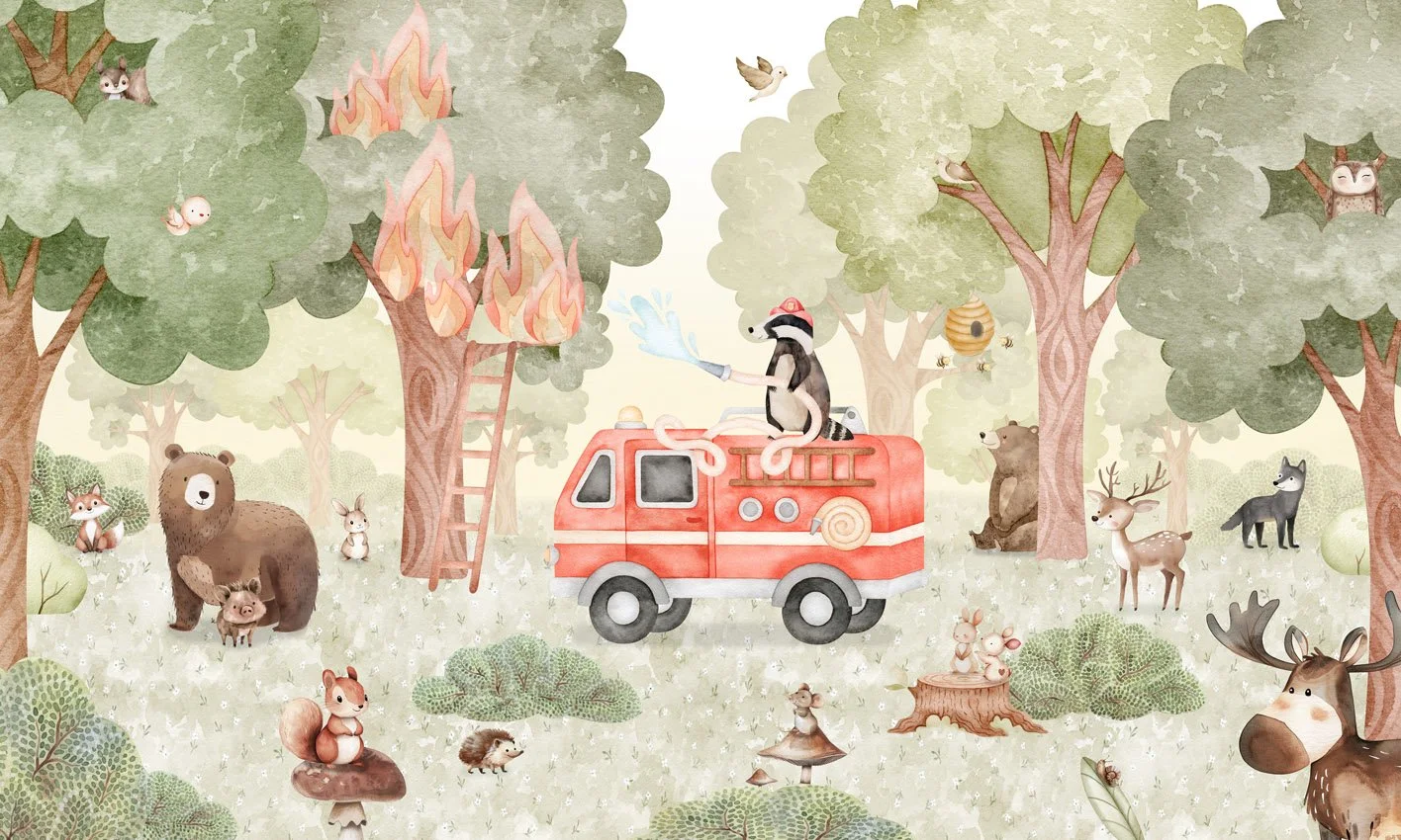 Forest Fire Fighter