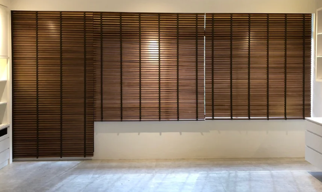 timber venetian blinds