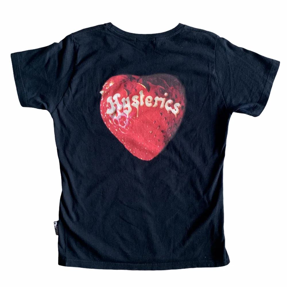 Hysterics スカル＆ストロベリーTシャツ Amazon.co.jp: ヒステリックグラマー SKULL BERRY Tシャツ