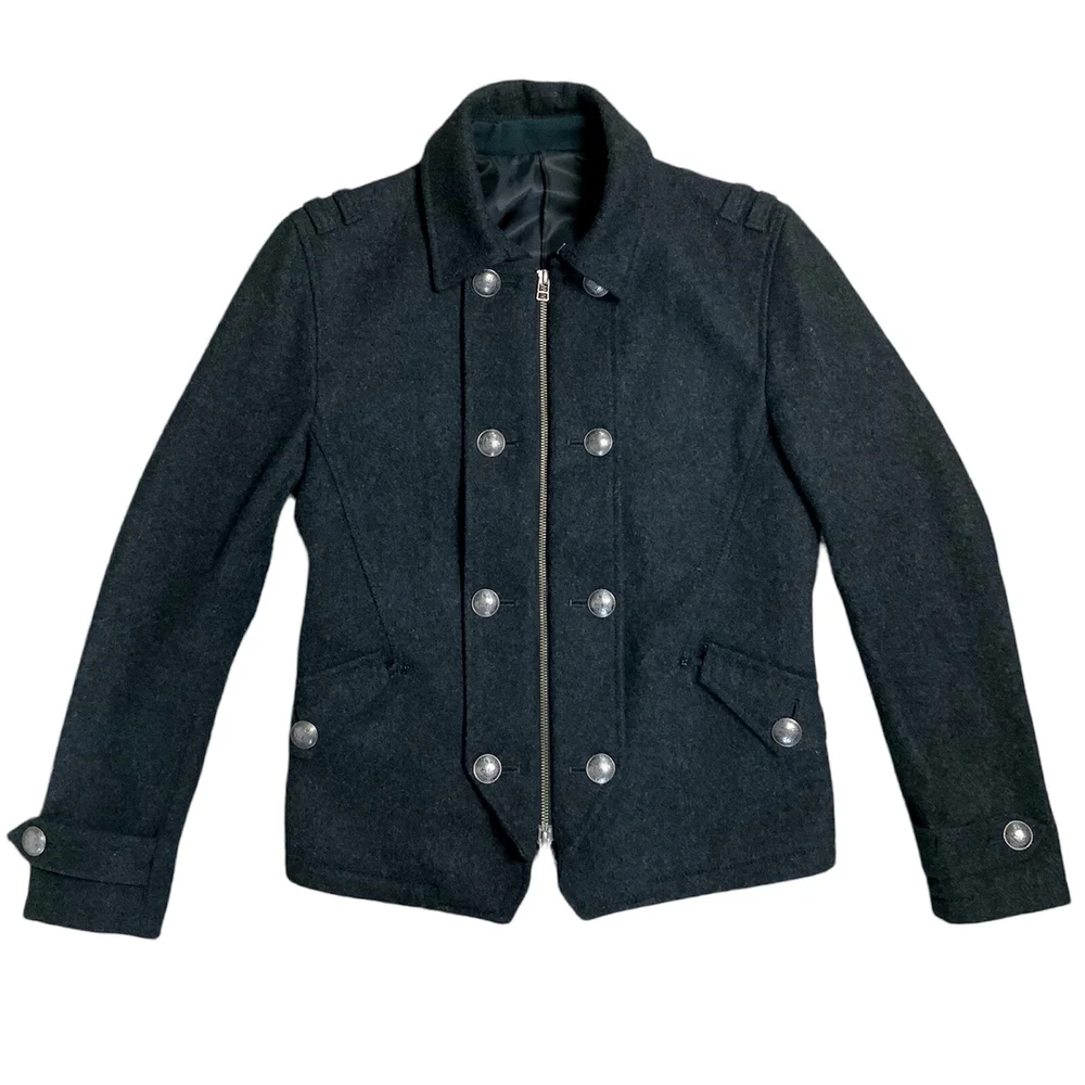 PPFM Wool Napoleon Jacket — M5Archive