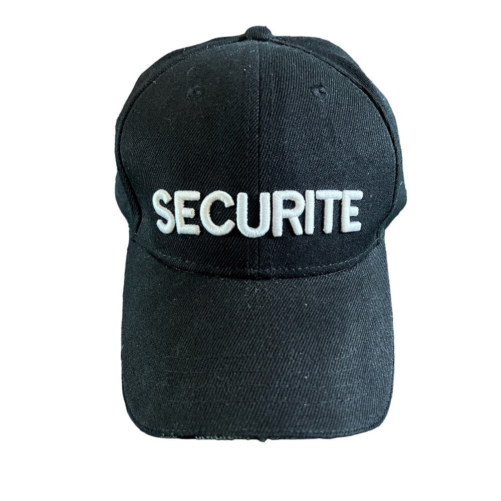 Vetements 2016 Securite Hat — M5Archive