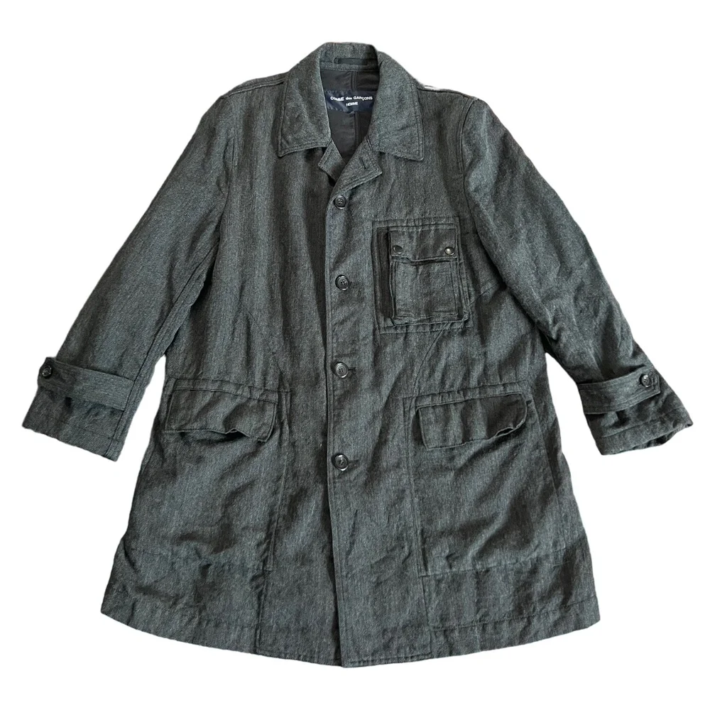 ジャケット・アウター AD2007 COMME des GARCONS HOMME Pre-owned] COMME des GARCONS HOMME PLUS AD2007 White Stitch