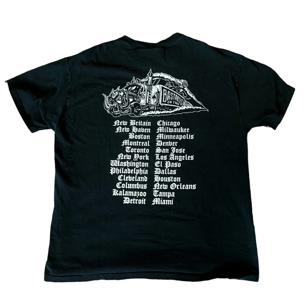 Motörhead Bastards 1994 Tour T-shirt — M5Archive