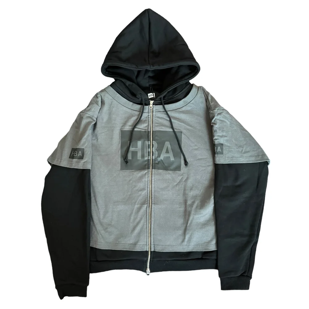 Hood By Air Layered Hoodie — M5Archive