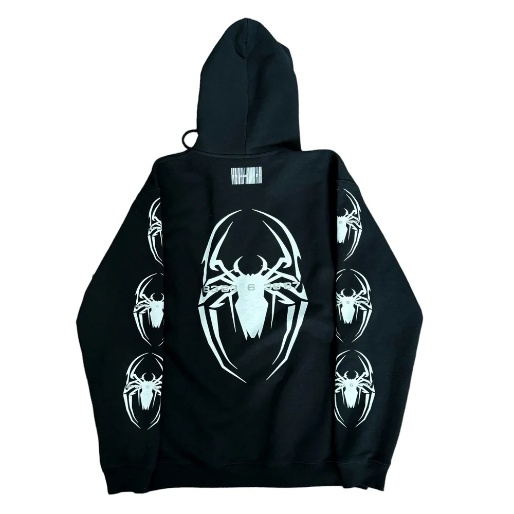 ハンサム度がアップする【VTMNTS】Spider Hoodie VTMNTS Spider Hoodie — M5Archive