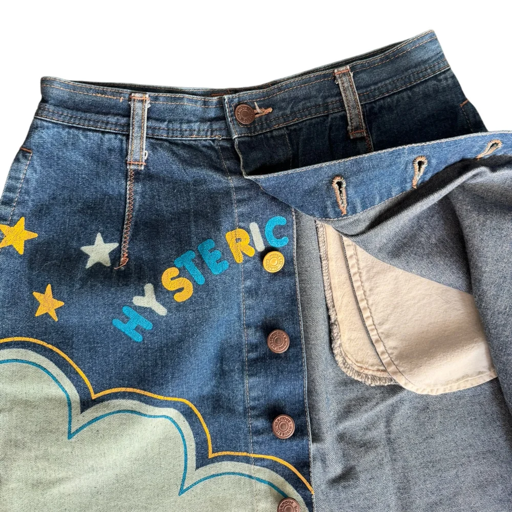 Hysteric Glamour 90's Button Up Skirt — M5Archive