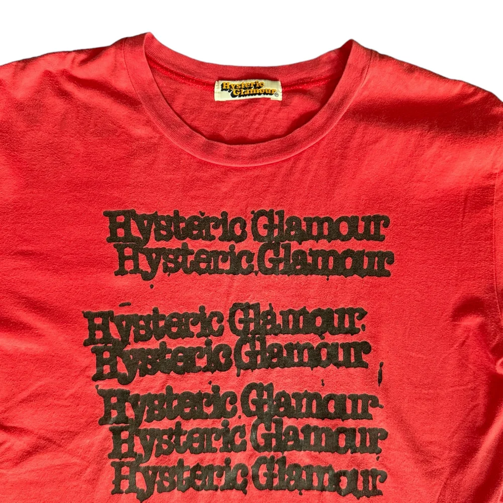 Hysteric Glamour Cheap Trick T-Shirt — M5Archive