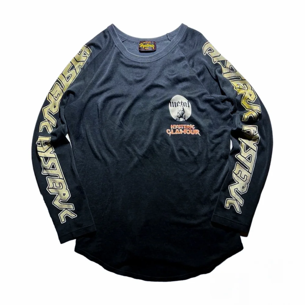 トップス 90s Hysteric Glamour Faded Long Sleeve T Vintage and rare 90s “Hysteric Pharmacy” long sleeve | Depop