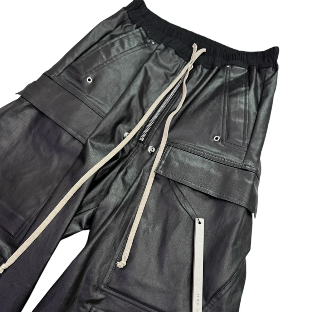 パンツ Rick owence bela cargo Black Belas Cargo Pants by Rick Owens on Sale