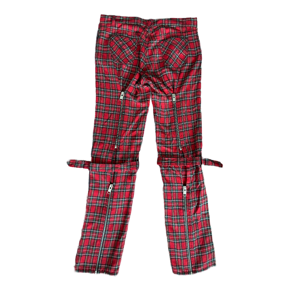 パンツ blood storm bondage flare pants Y2K punk パンツ blood storm bondage flare pants Y2K punk Vintage