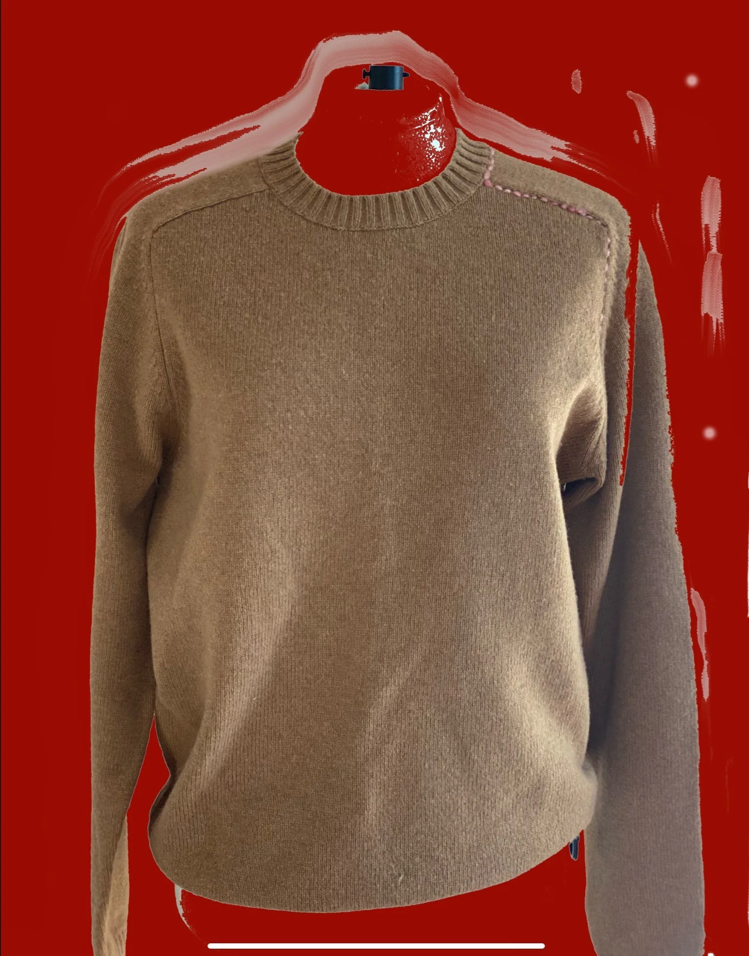Sweater with Spritz no 3, ja! Pink!
