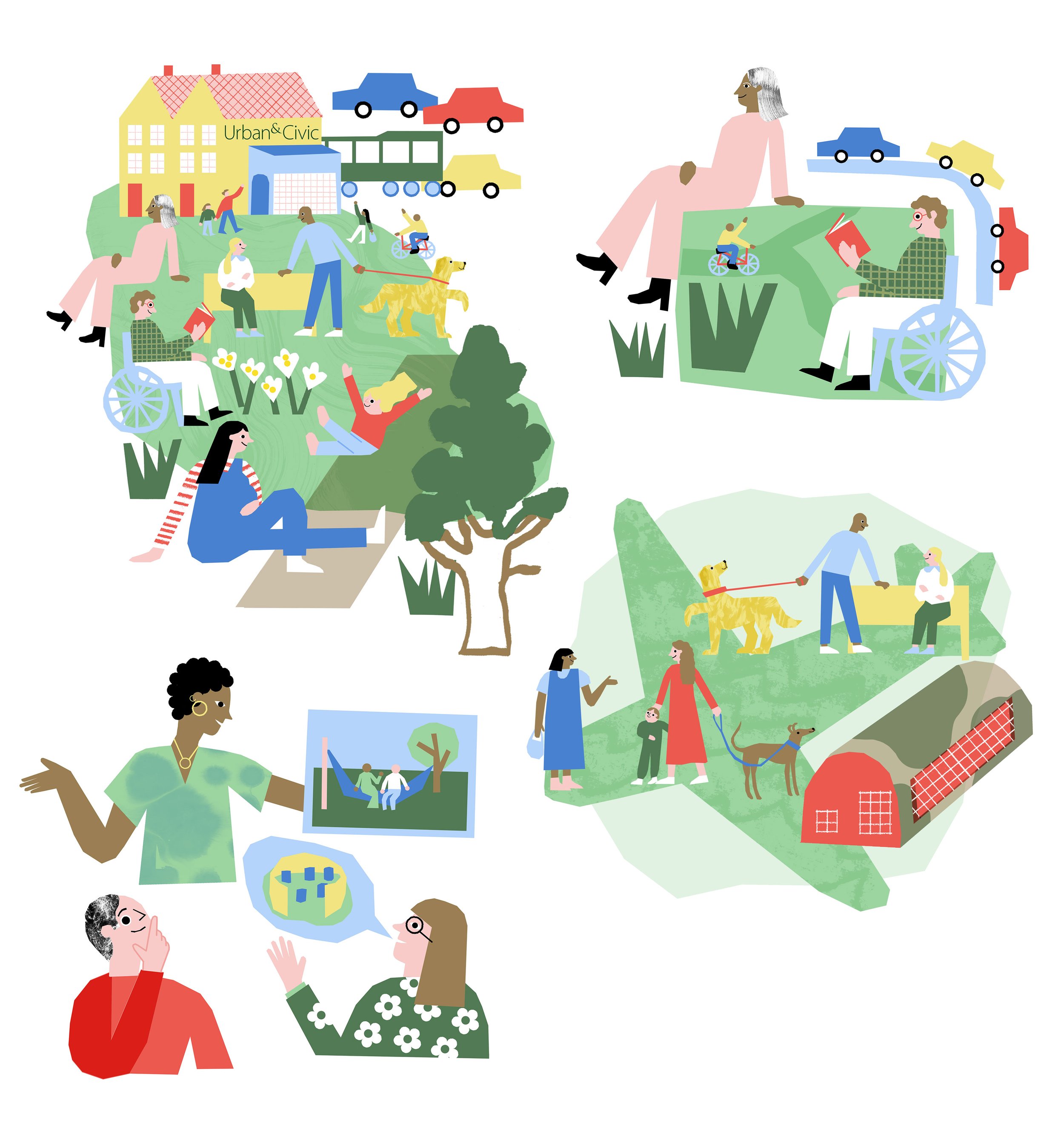 Businesses Improve The Quality Of Life In Their Communities By Quality of Life Foundation - Urban & Civic — Lizzie Lomax