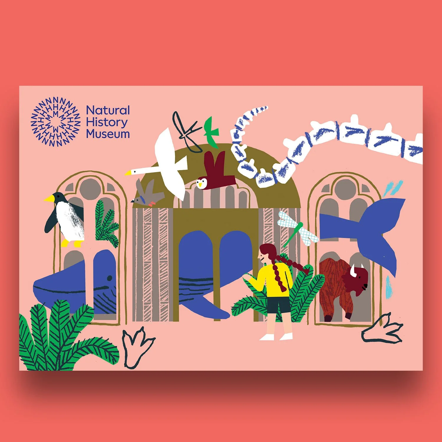 Natural History Museum - Invite