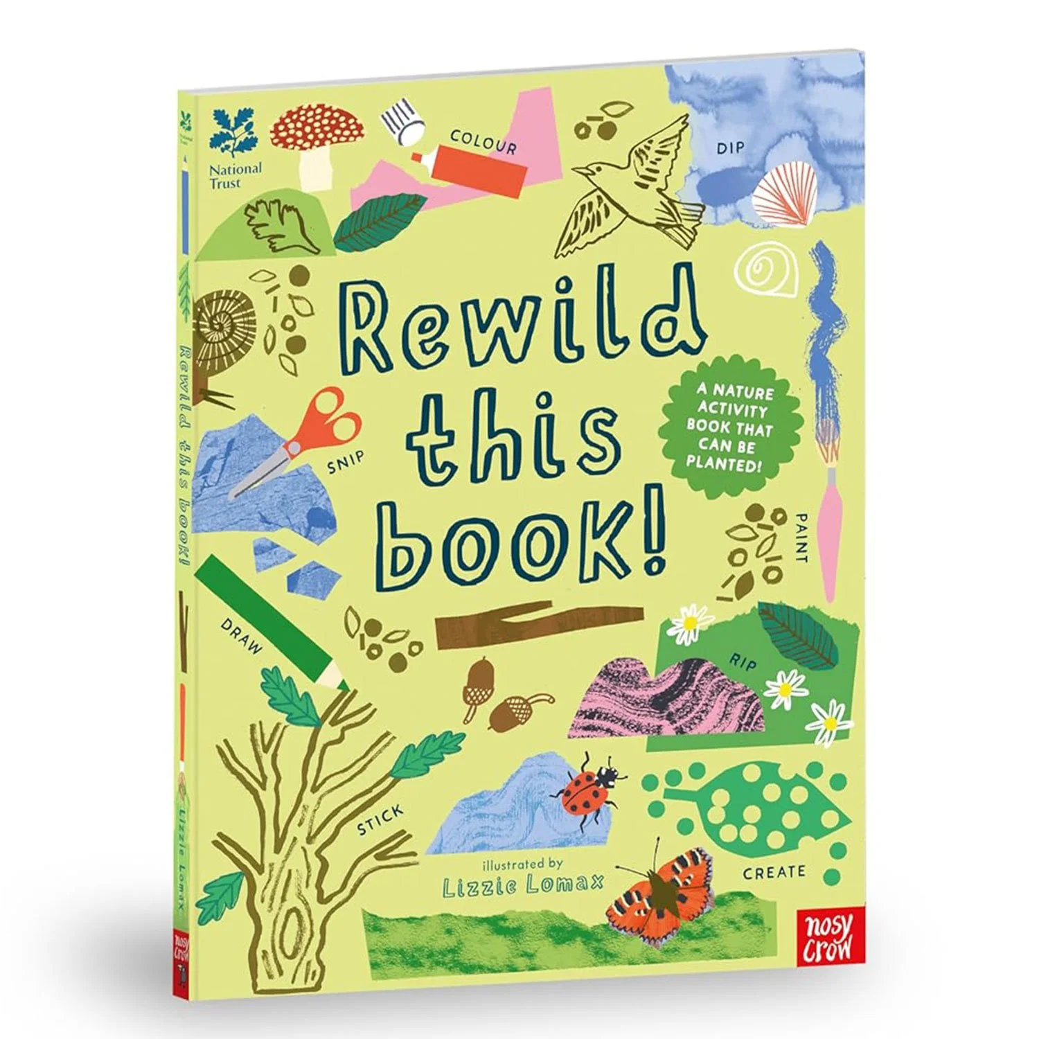 Rewild This Book