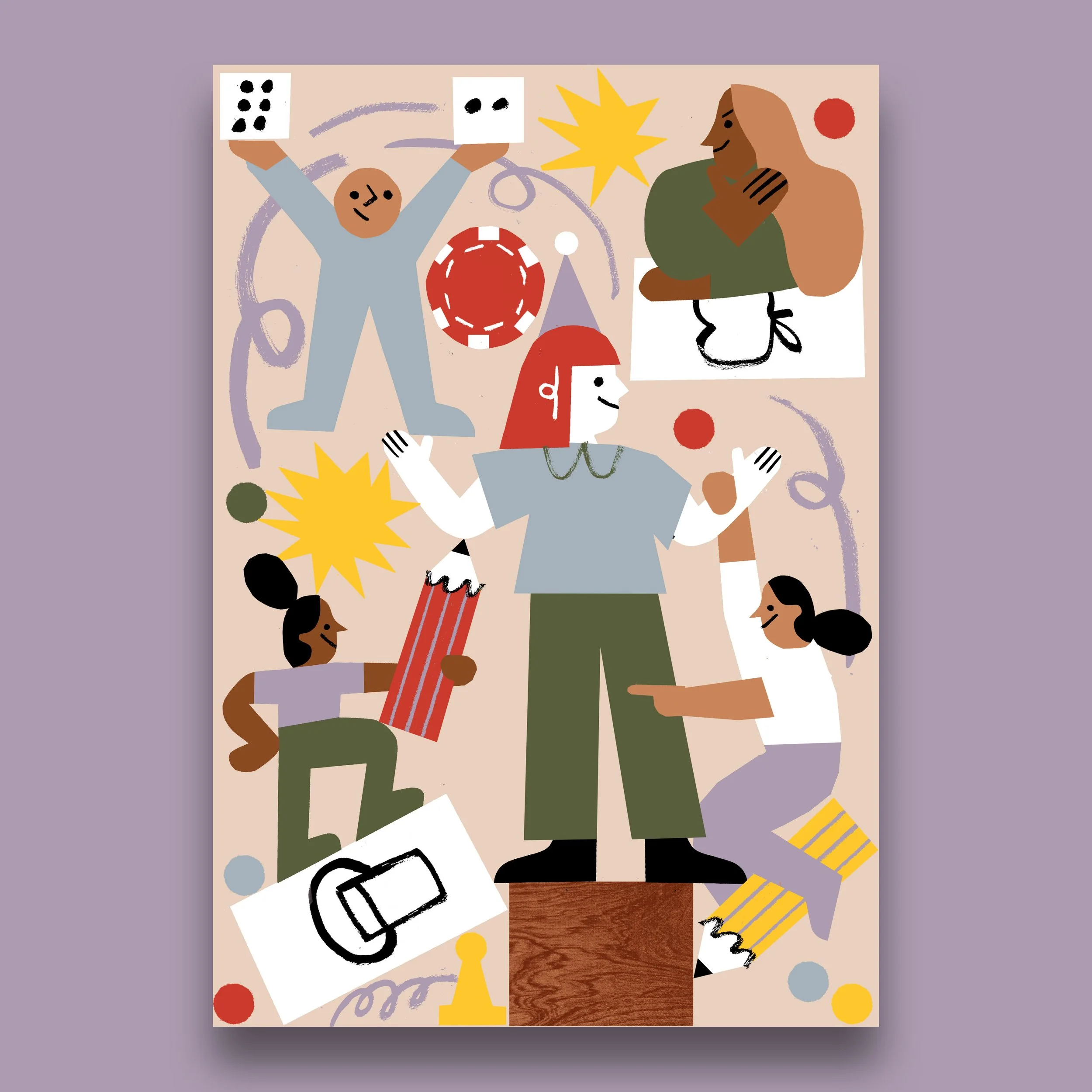 Senet Magazine - Party Games