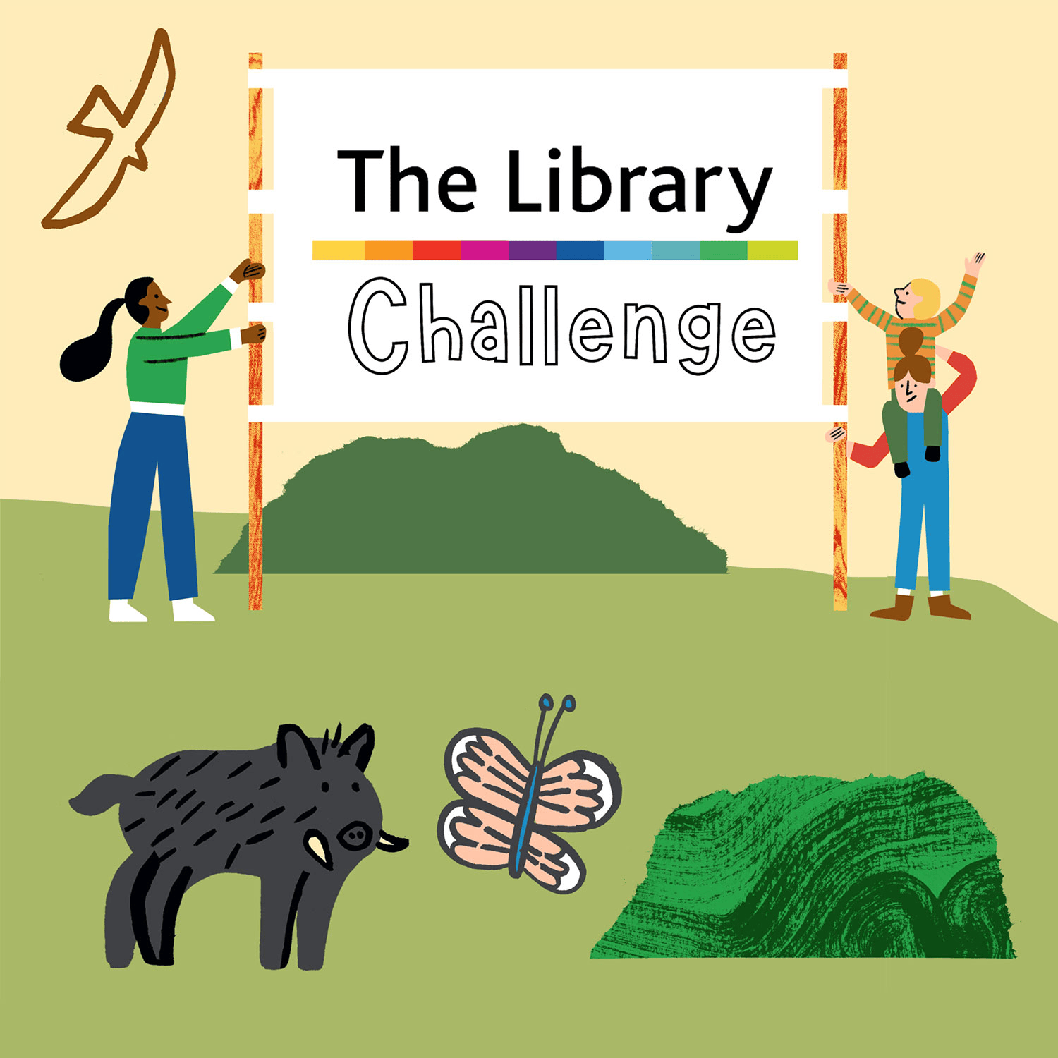 Gloucestershire Libraries - The Library Challenge 2026