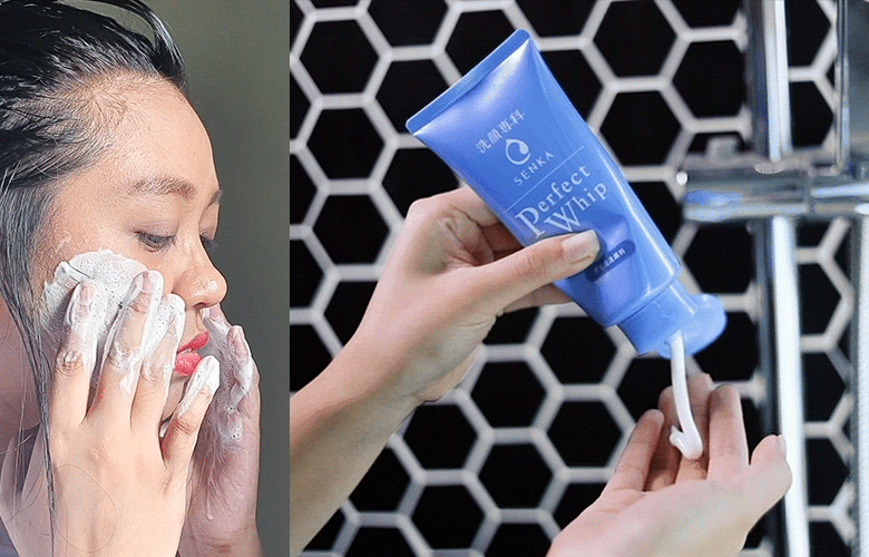 Senka-Perfect-Whip-Review-Application-1.gif
