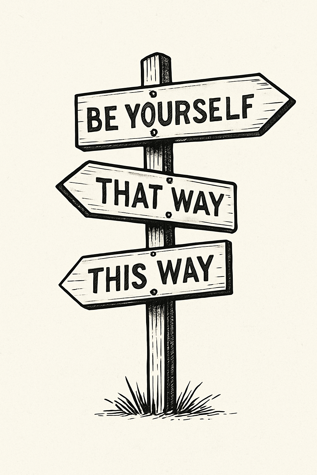 Why “Just Be Yourself” Is Terrible Advice