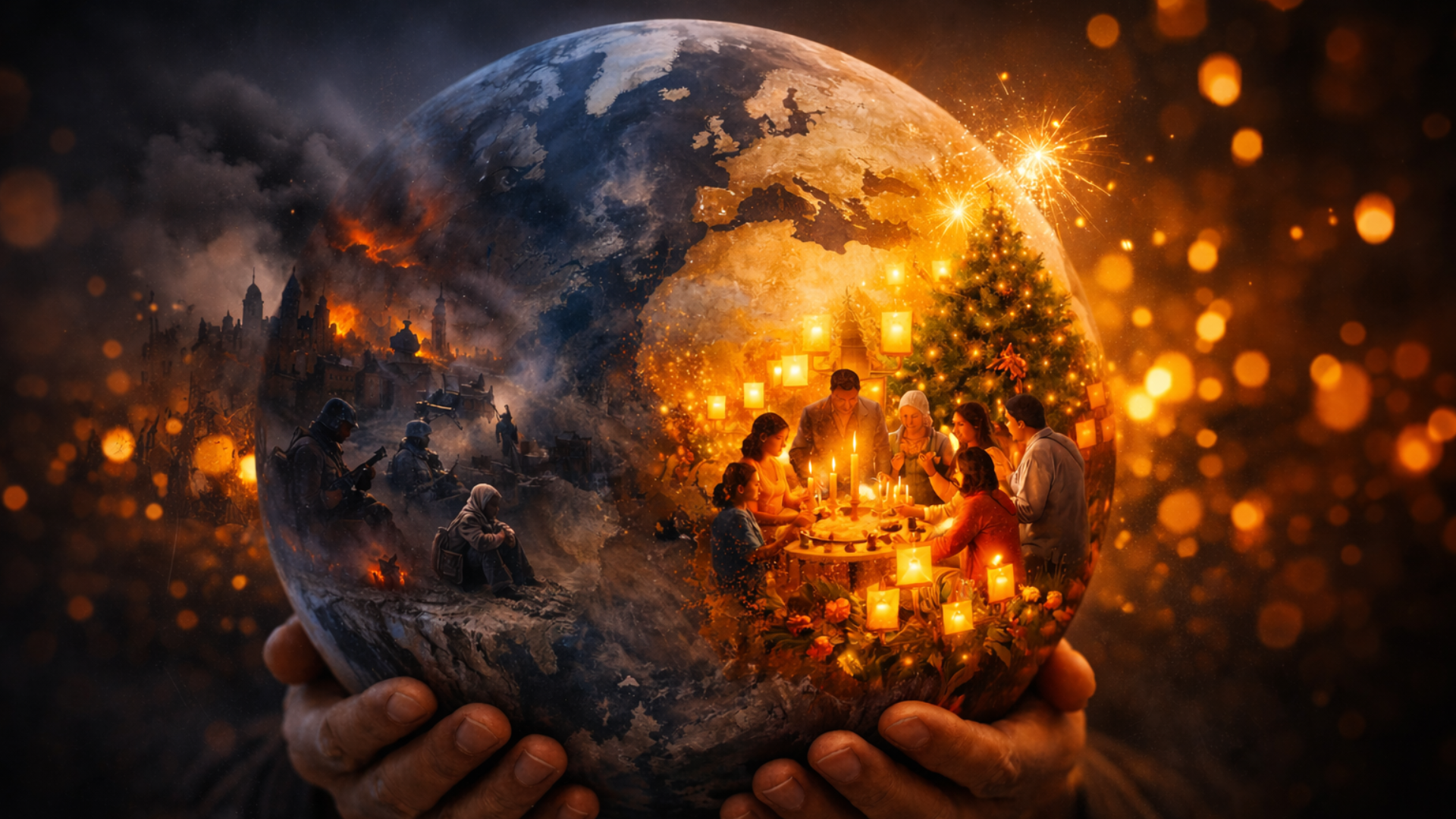 How Global Trauma Embeds in Our Nervous Systems