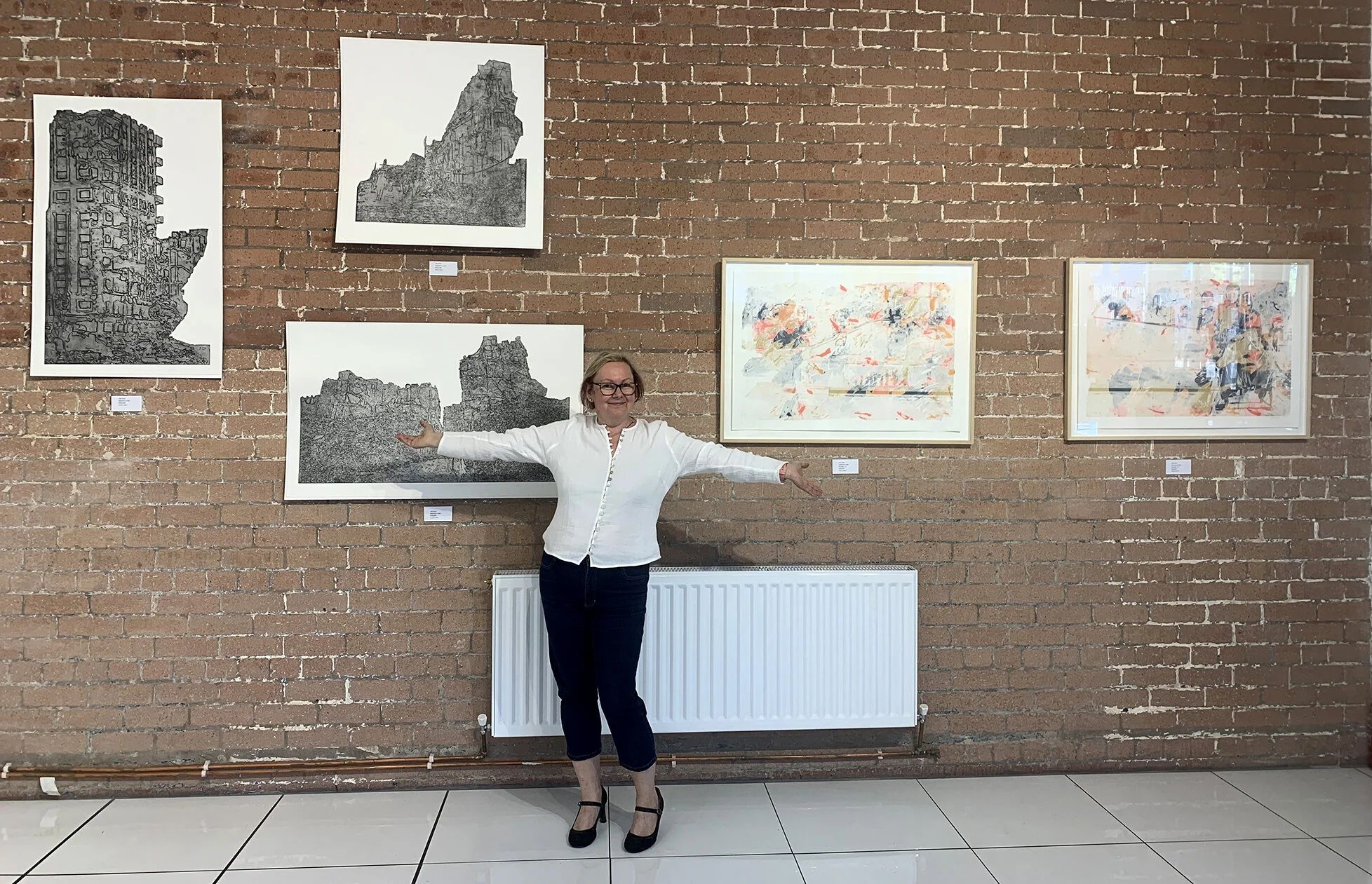 Installation view, image credits: William Britton