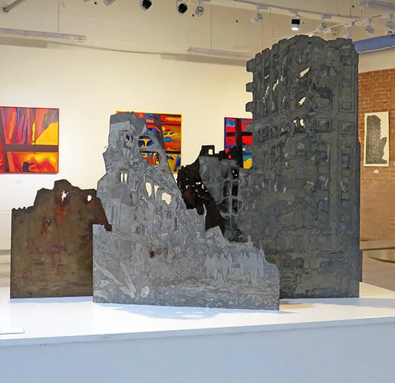 Installation view 