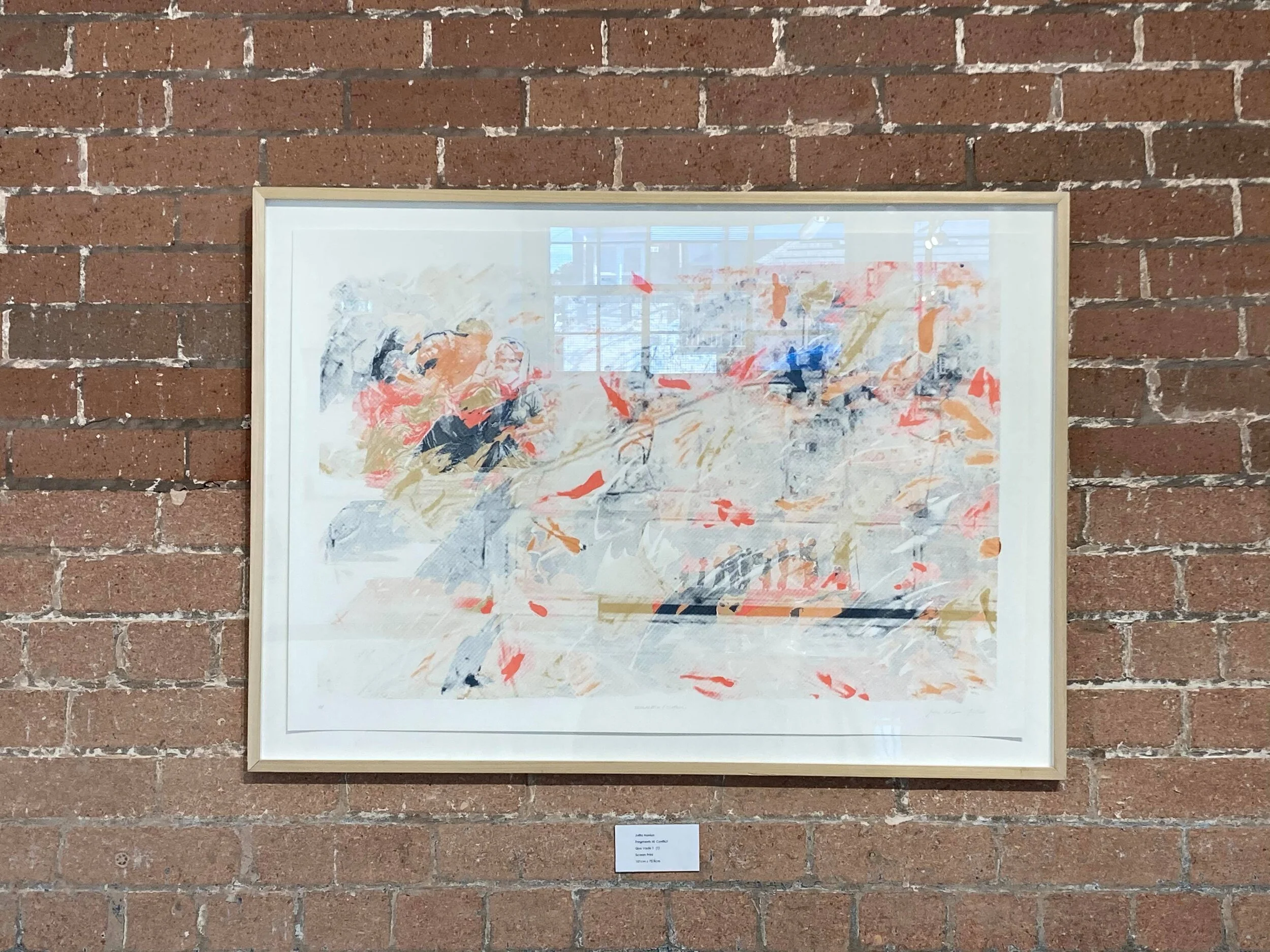 Quo Vadis? Installation view