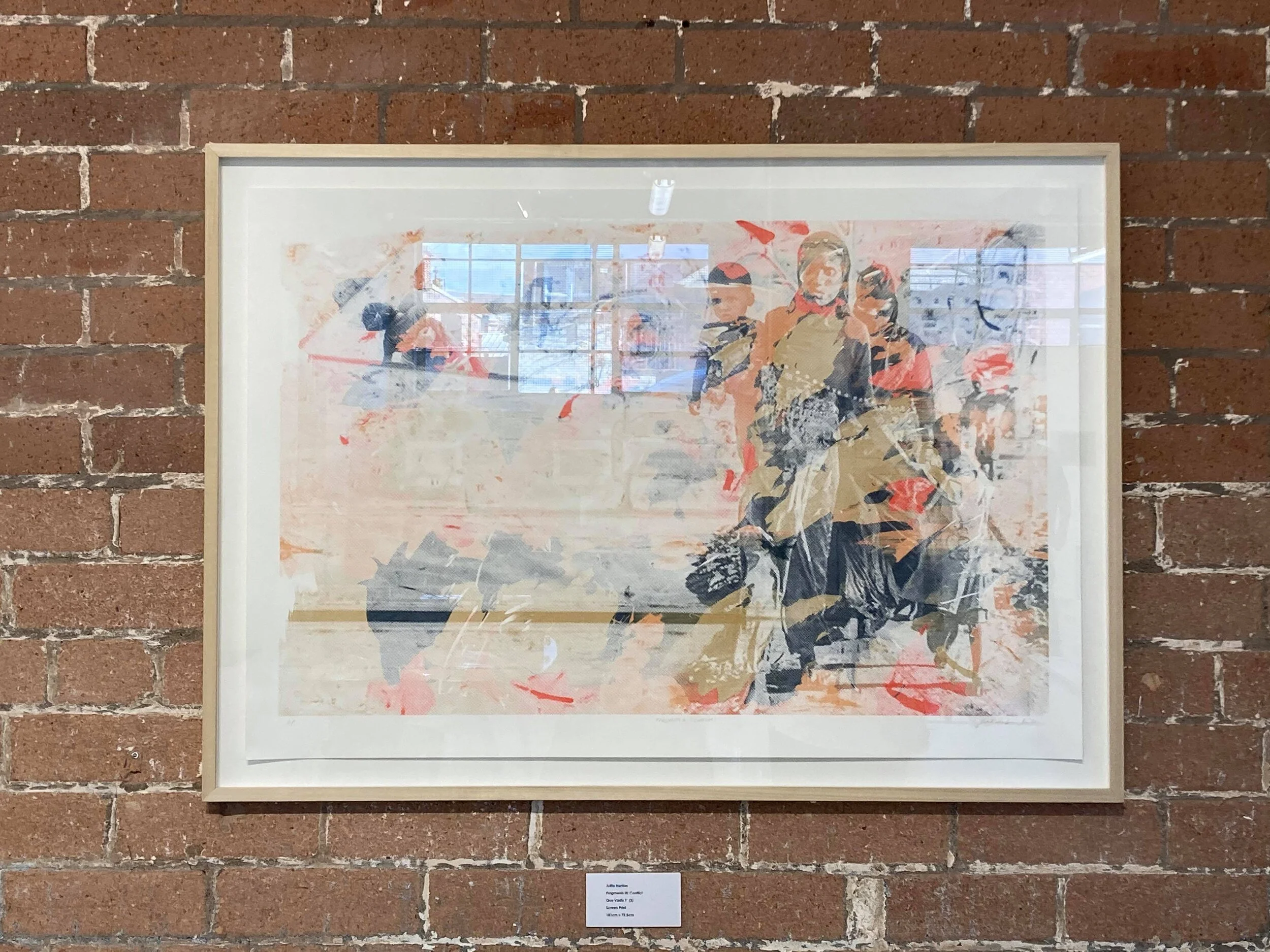 Quo Vadis II Installation view