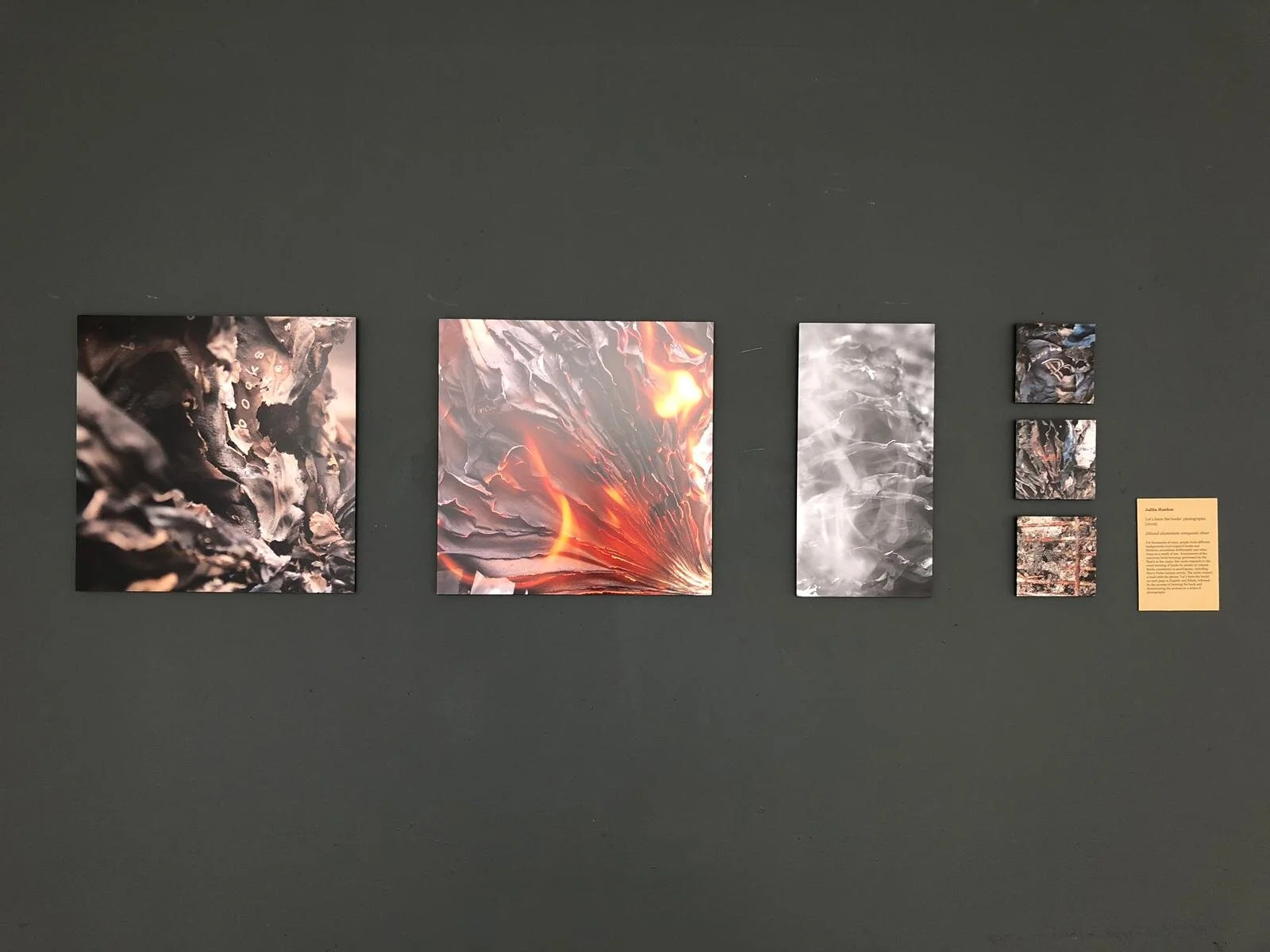 Installation view 1 Photo credit: Marianne Vosloo