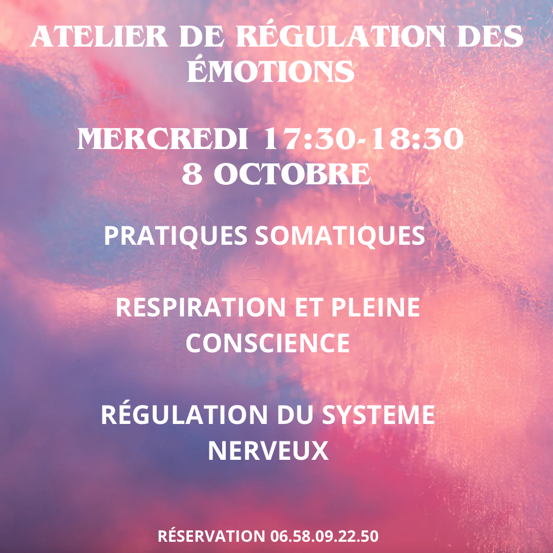 Régulation système nerveux