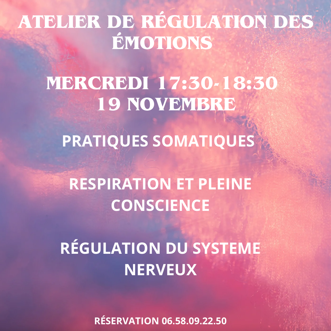 régulation du systeme nerveux