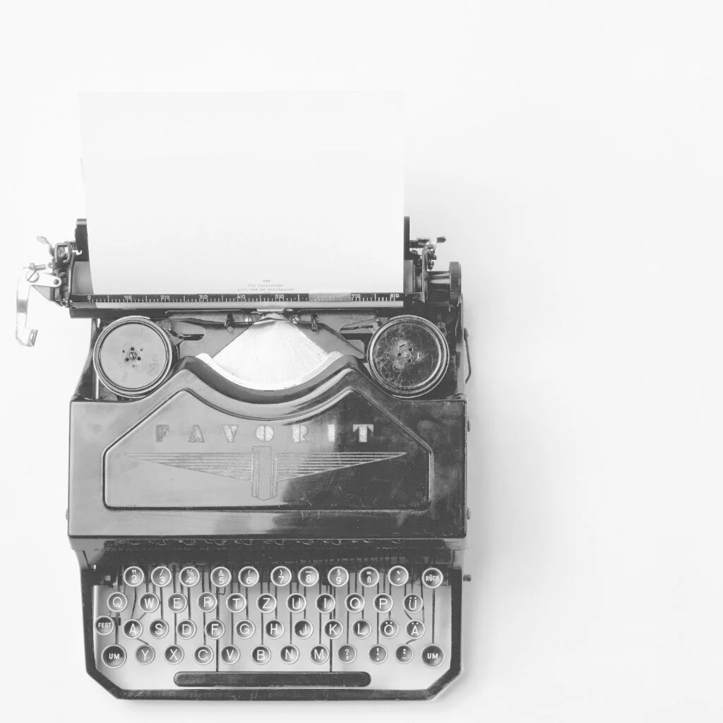 Write how (and what) you want to write &amp; how idolising others is keeping you small