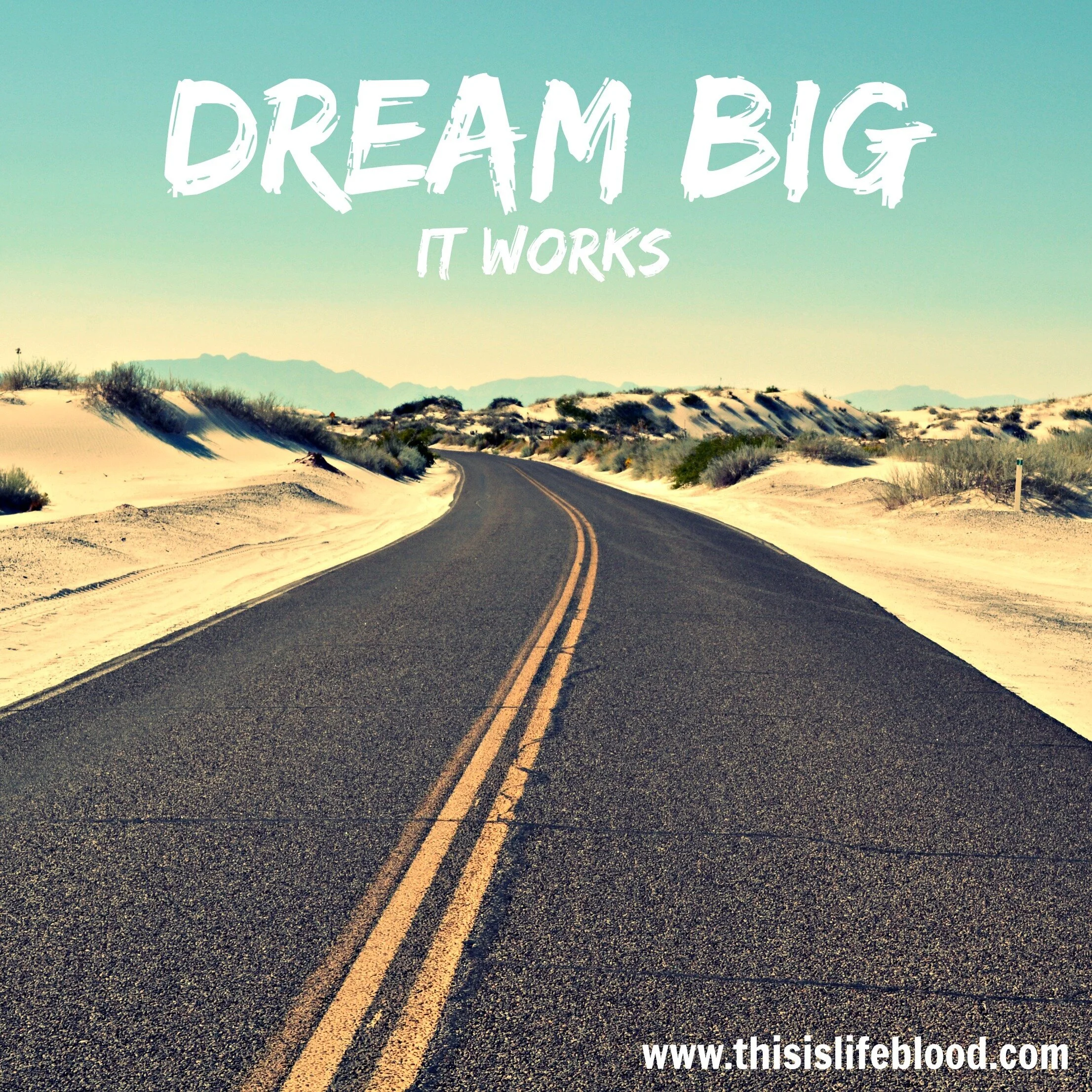 Dream Big: It Works! [A VIDEO UPDATE]
