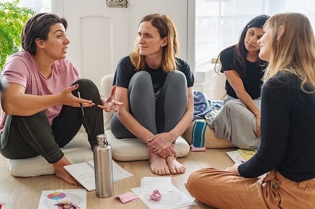 This is what I am missing right now 😍😭 Circles of period chat. Platters of fresh foods. Laughter. The warmth of a hug from a girlfriend. Phwoar. It&rsquo;s really hit me this week! I&rsquo;m so glad I got to hold these Adore Your Cycle Workshops ac