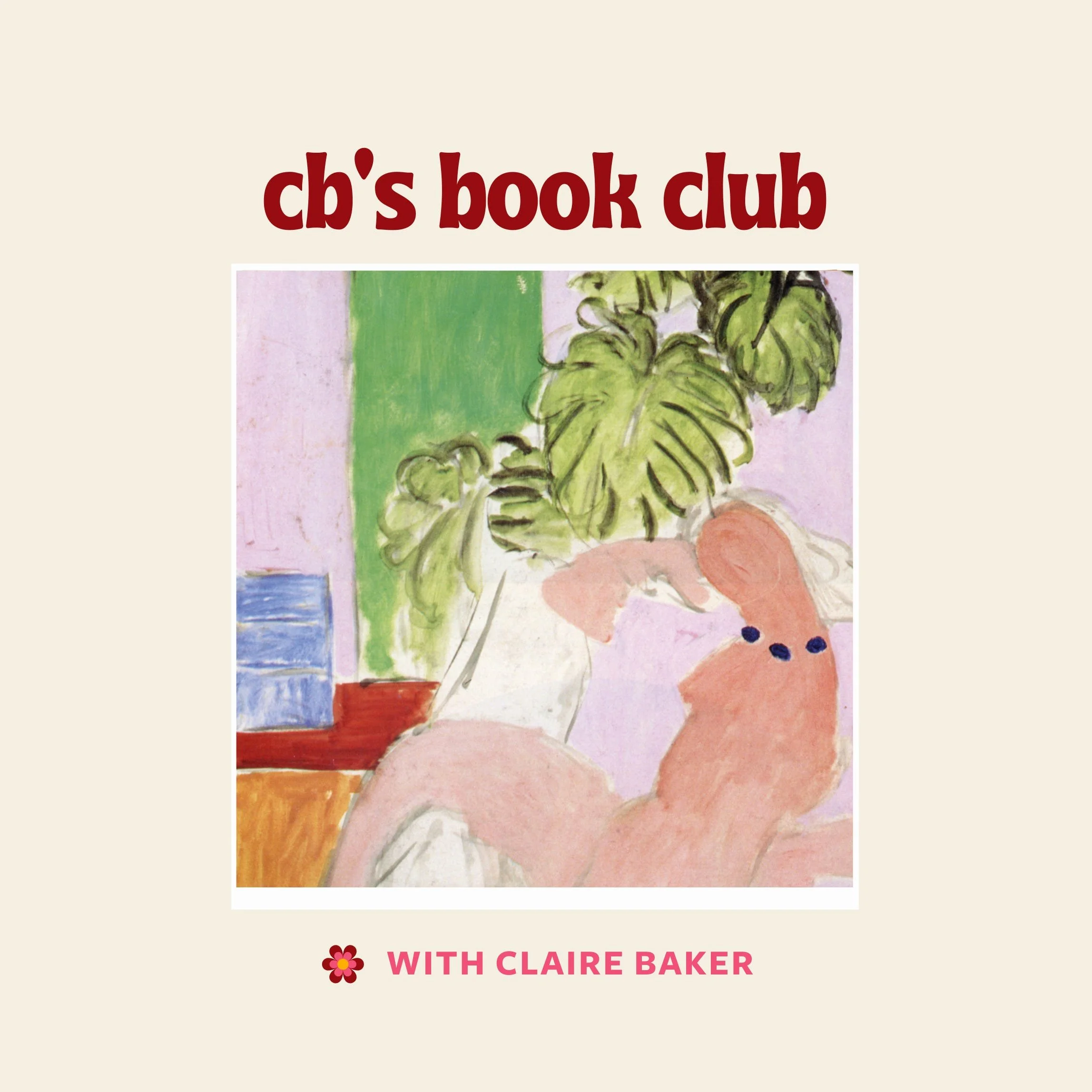 01. Welcome to CB's Book Club