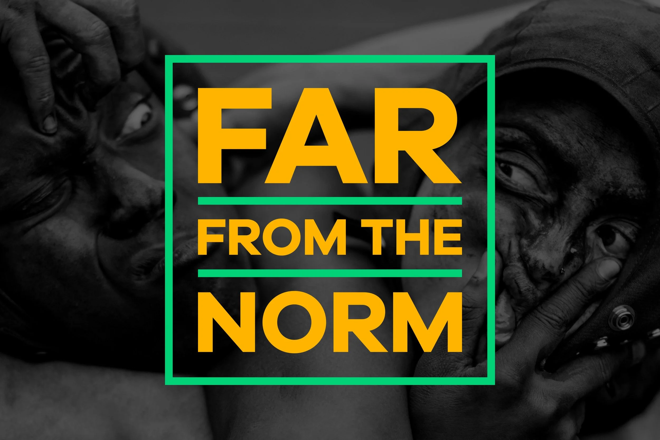  
 Logotype 
 Far From the Norm 
 