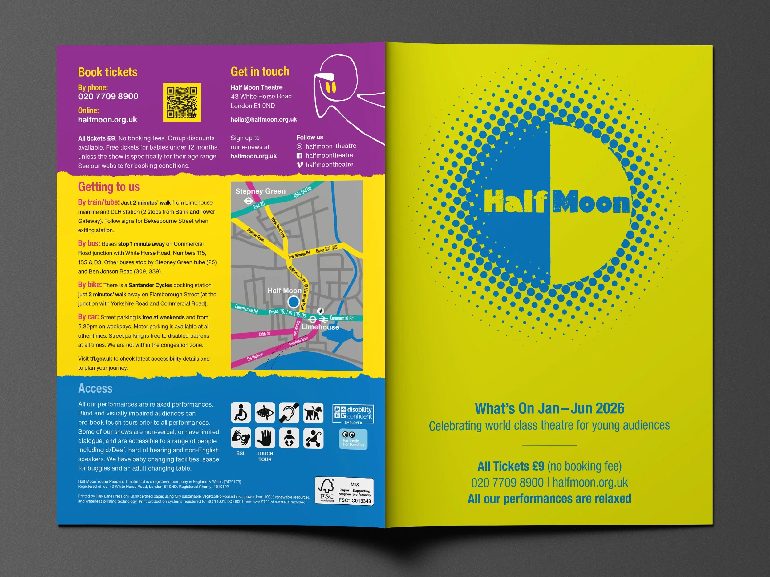  
 Season Brochures 
 Half Moon 
 