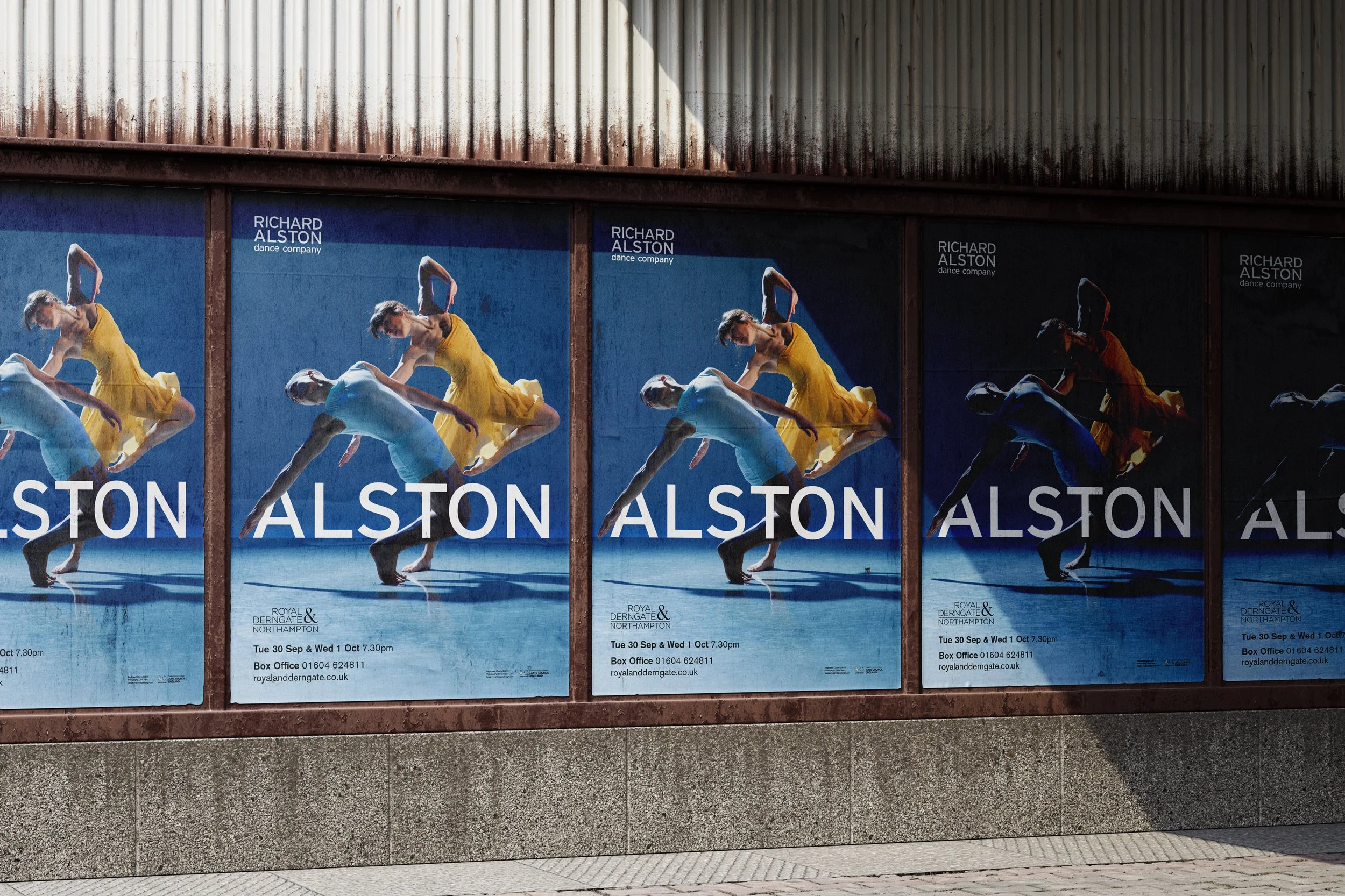  
 National Tours 
 Richard Alston Dance Company 
 