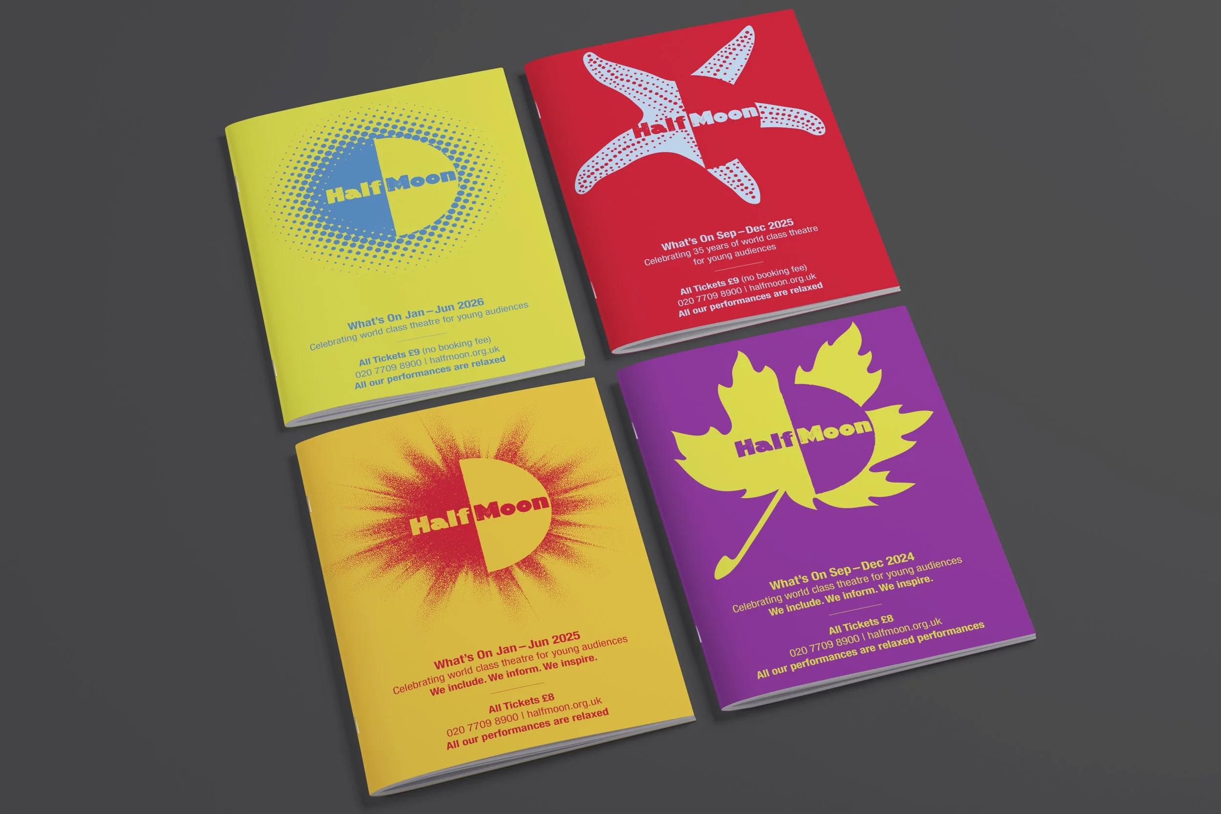  
 Season Brochures 
 Half Moon 
 