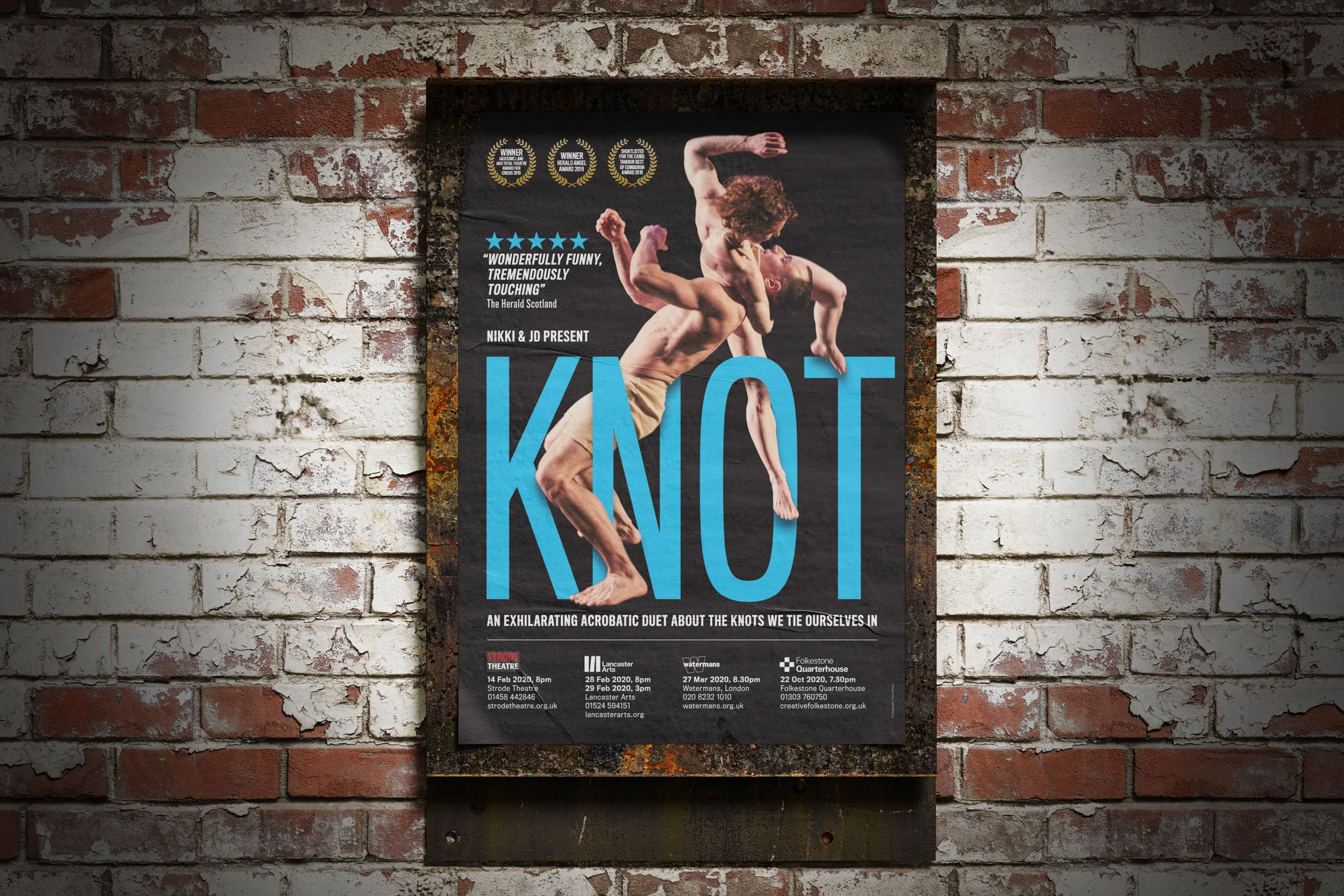  
 Knot 
 Nikki & JD 
 
