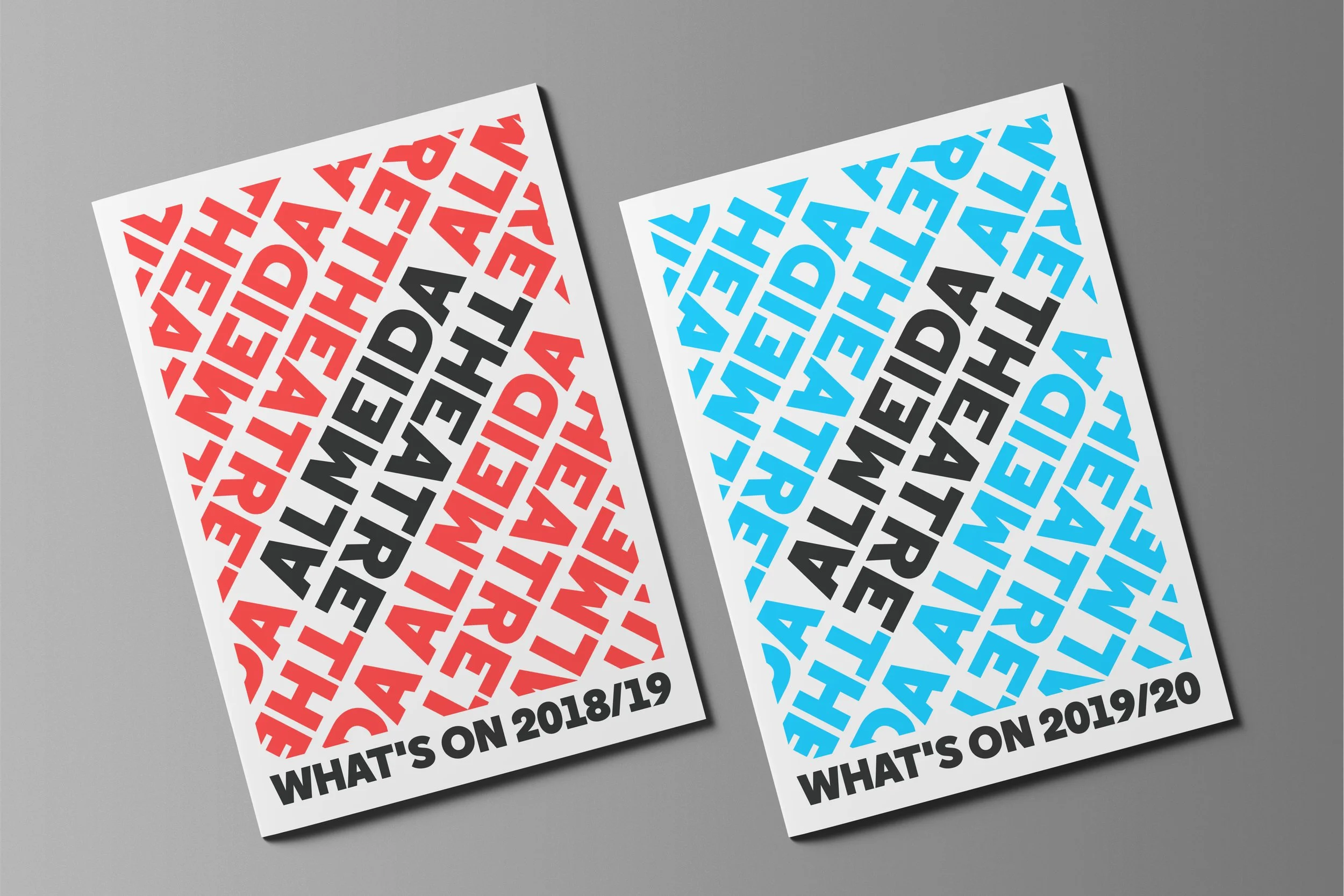  
 Season Brochures 
 Almeida Theatre 
 